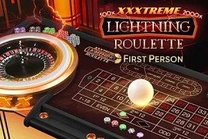 First Person XXXtreme Lightning Roulette