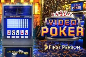 First Person Video Poker