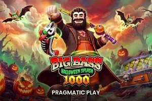 Big Bass Halloween Splash 1000