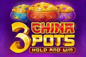 3 China Pots